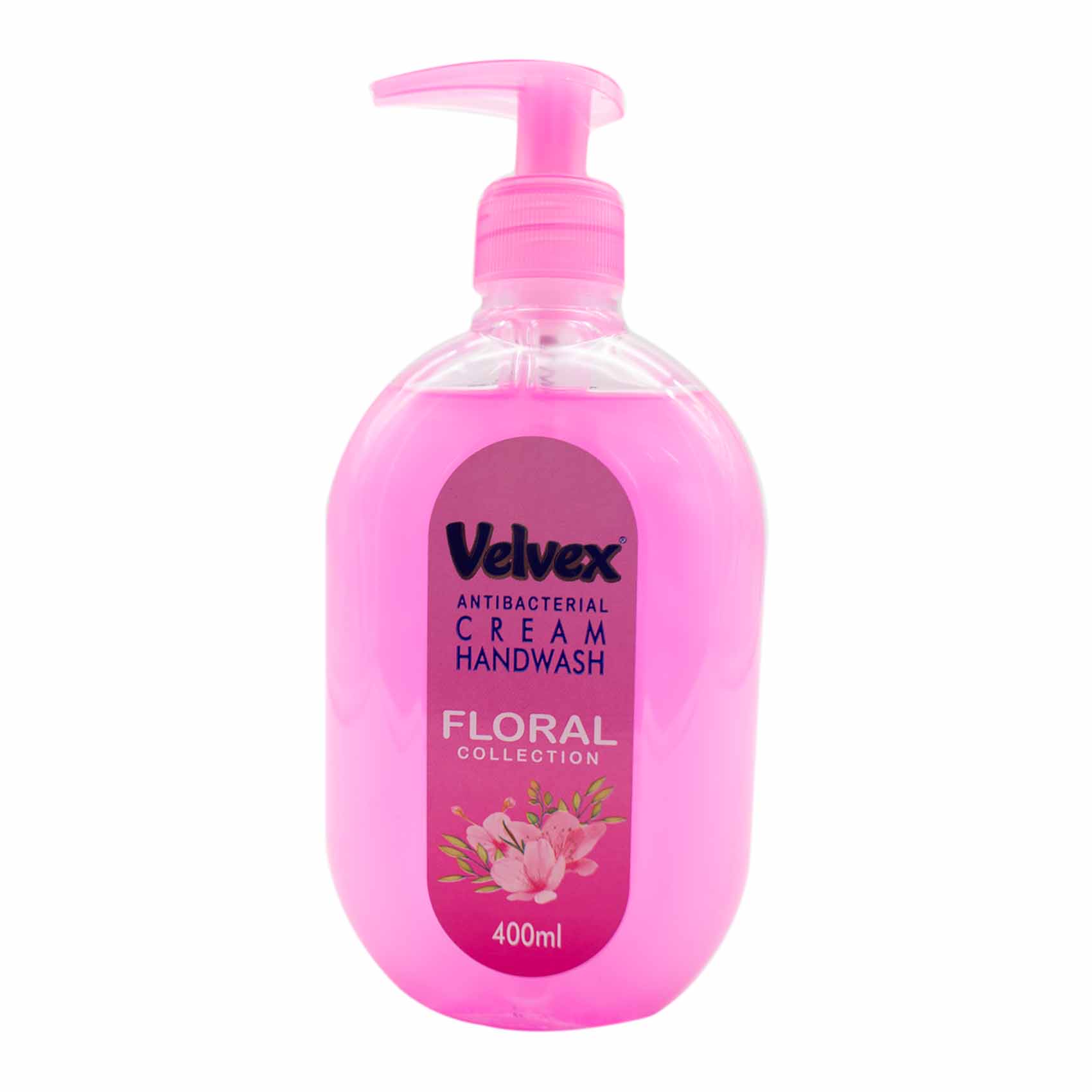 Velvex Hand Wash Pink 400Ml