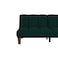 In House Sana 2 In 1 Sofabed Linen Upholstered - Dark Green