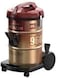 Hitachi 21 Liter Corded Canister Vacuum Cleaner, Red, CV960Y24CBSWR