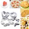 Generic 20-Piece Cookie Cutter Mix Shapes