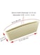 Generic 2-Piece Leather Car Seat Gap Filler