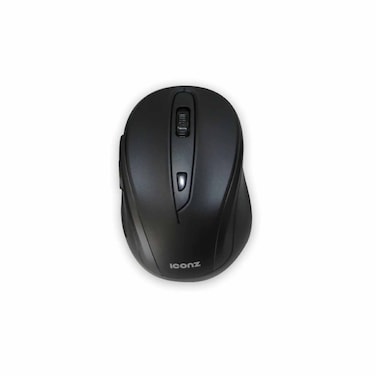 ICONZ IMN-WM03K Wireless Mouse with 6 Buttons - Black