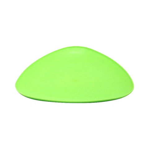 Zahran Medium Triangular Plate - Green