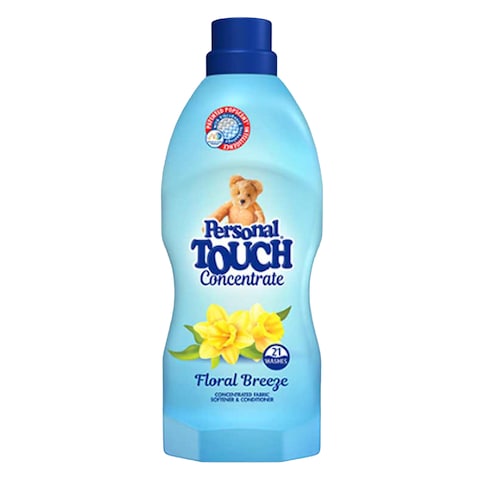 Personal Touch Floral Breeze Concentrate Fabric Softener 750ml