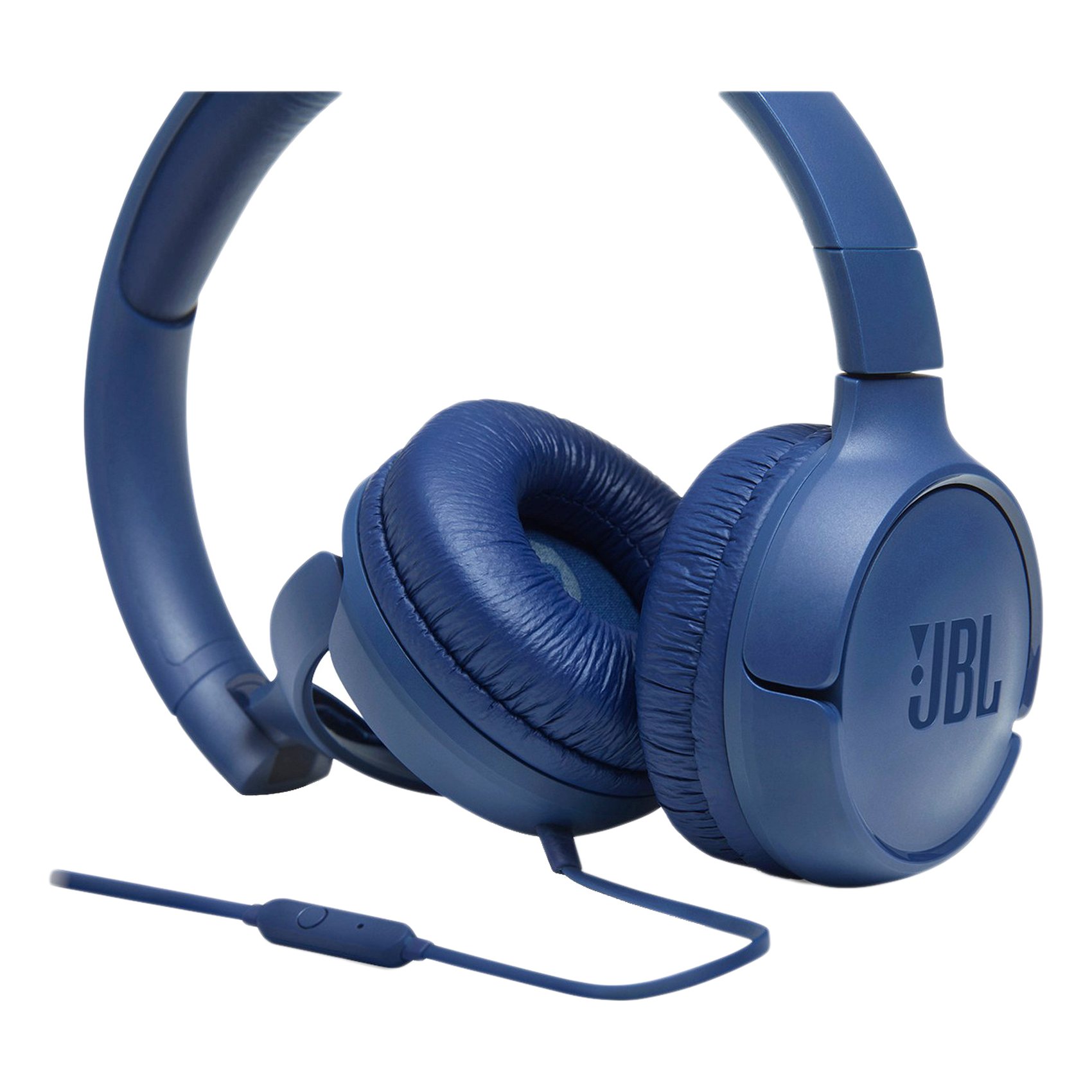 JBL Tune 500 Wired Headphone With Deep JBL Pure Bass Sound Blue