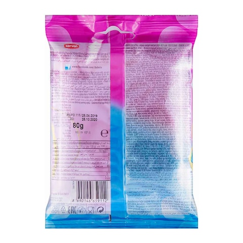 Bebeto Worms Jelly - 80 gm