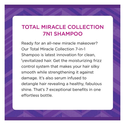Aussie 7In1 Miracle Shampoo 360Ml