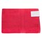 Domus Bath Sheet 90X150Cm Red