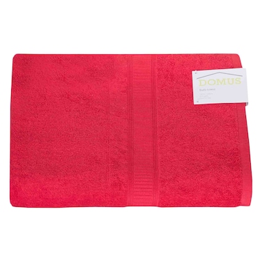 Domus Bath Sheet Towel 90X150Cm Red