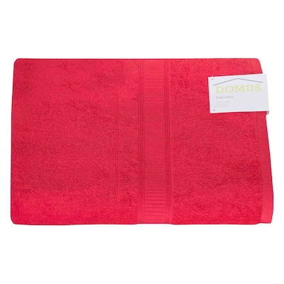 Domus Bath Sheet 90X150Cm Red