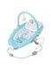 Moon Hopper Baby Bouncer Portable Soothing Seat With Vibration (3+ Months)