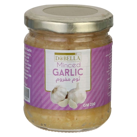 Dobella Minced Garlic - 200 Gram