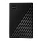 Western Digital My Passport 4TB External Hard Drive - Black - WDBPKJ0040BBK