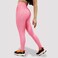 Kidwala Greek Patterned Leggings - High Waisted Workout Gym Yoga Bubble Texture Pants for Women (Medium, Pink)