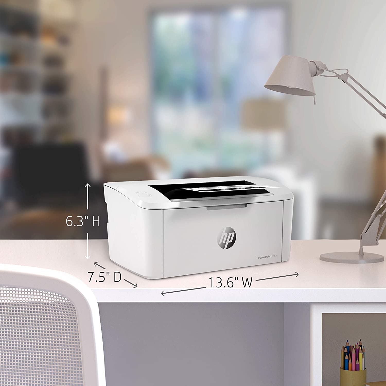 Buy HP Laserjet Pro M15A Printer (W2G50A) Online | Carrefour UAE