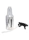 Generic Hairdressing Mist Spray Bottle Clear/Black 390ml