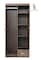 2 Door Wooden Wardrobe Cabinet Cupboard Engineered Wood Perfect Modern Stylish Heavy Duty