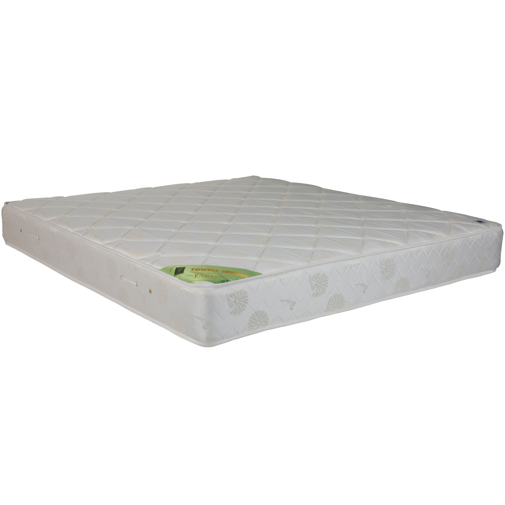 Towell Spring Paris Mattress White 200x200cm