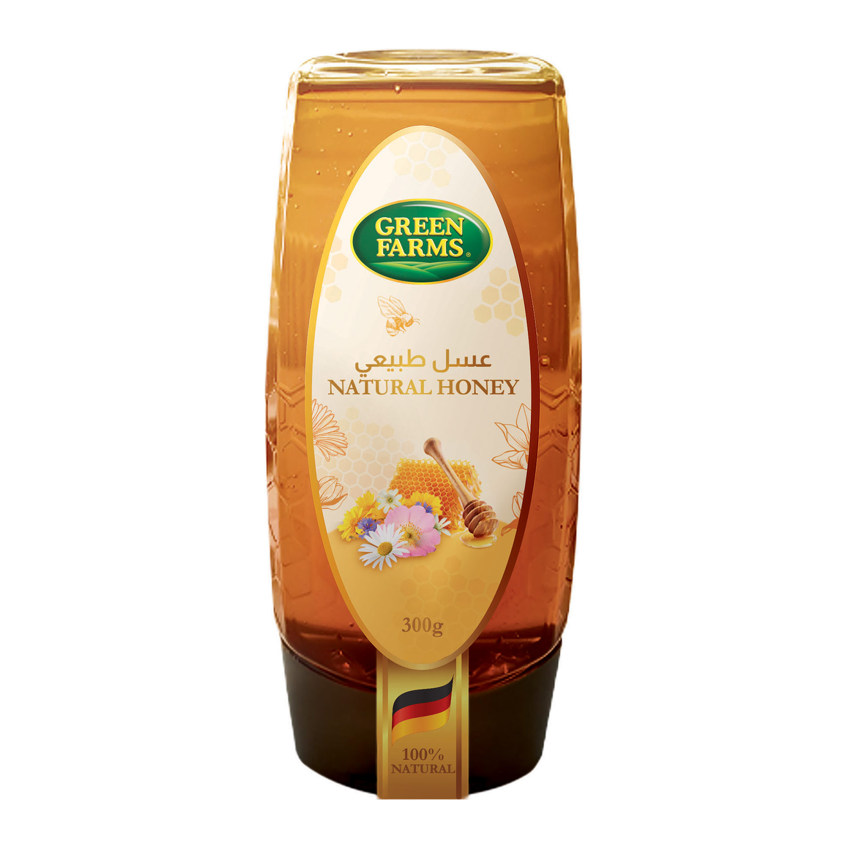 Green Farms Natural Honey 300g