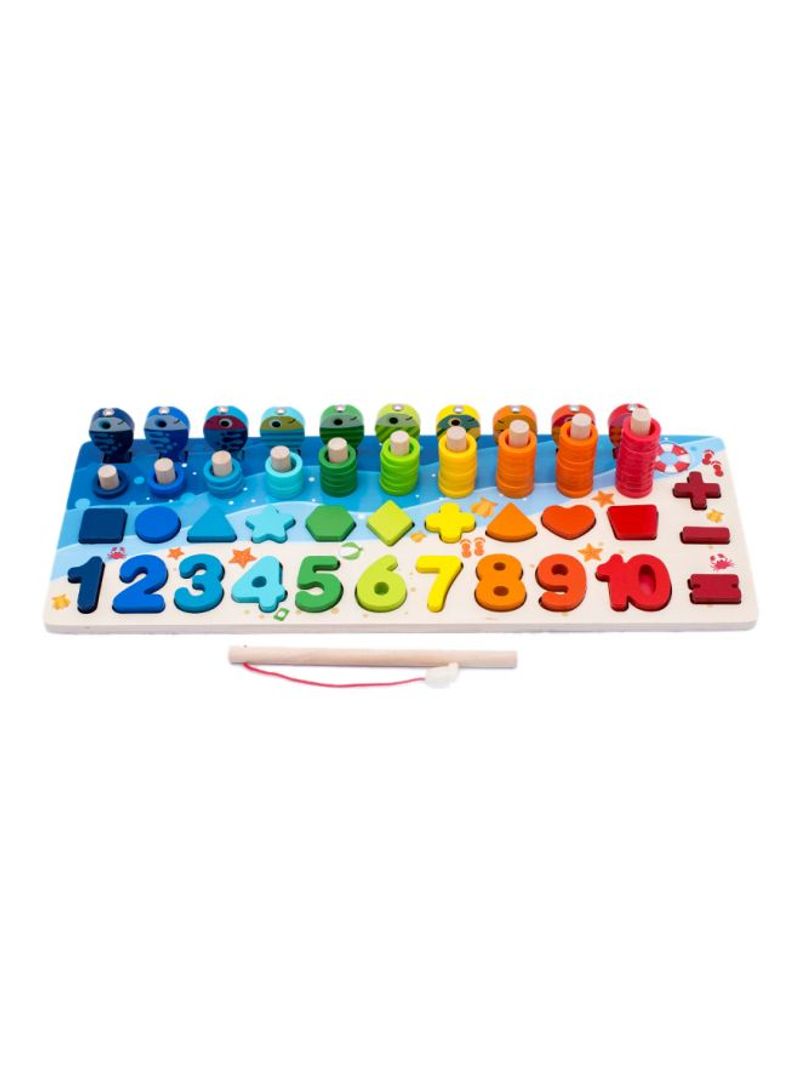 Buy Generic Logarithmic Board Multicolour Online | Carrefour KSA