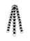 Generic - Flexible Tripod Stand Gorillapod With Phone Clip Adapter Black/White