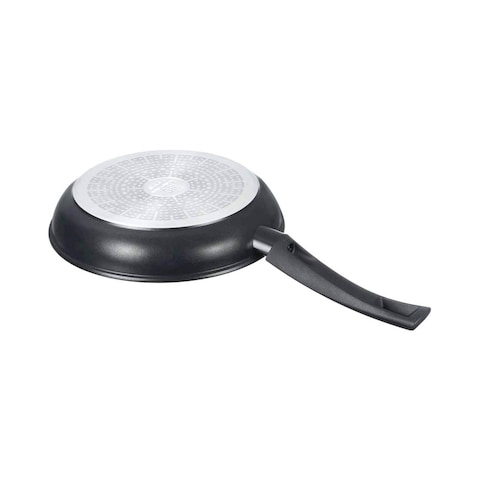 Illa Cook On Rock Granite Frying Pan - 24 Cm - Black