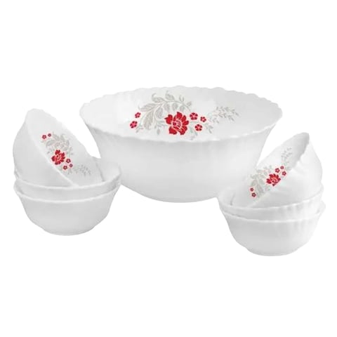 CELLO 7PC DESSERT SET SCARLET BLISS