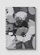 Lowha Spiral Notebook With 60 Sheets And Hard Paper Covers With Classical Theme Floral Design, For Jotting Notes And Reminders, For Work, University, School