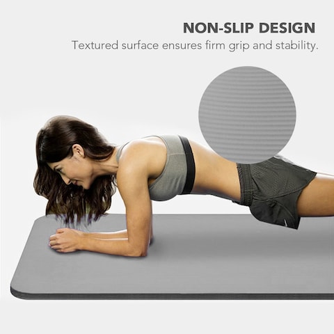 Generic-Yoga Mat Closed-Cell Foaming Body Yoga Mat Non-slip Exercise Mat