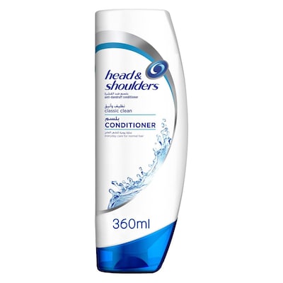 Head & Shoulders Classic Clean Conditioner White 360ml