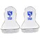 Al Hilal Football Club Logo Car Seat Cover Universal Car Seat Dust Dirt Extra Protection Cover For Your Seat 2/Pcs Set