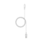 Mophie 409903209 Charge and Sync Cable USB-A to USB-C - 1 meter - White