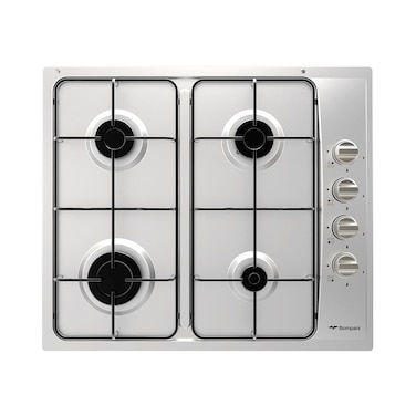 Bompani 4 Burner Built-in Gas Hob BO-213LA Silver