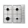 Bompani 4 Burner Built-in Gas Hob BO-213LA Silver