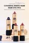 Mei Stylish Instant Gray Root Coverage Hair Color Touch-Up Stick: Disposable Hair Dye Stick, Copper Blonde