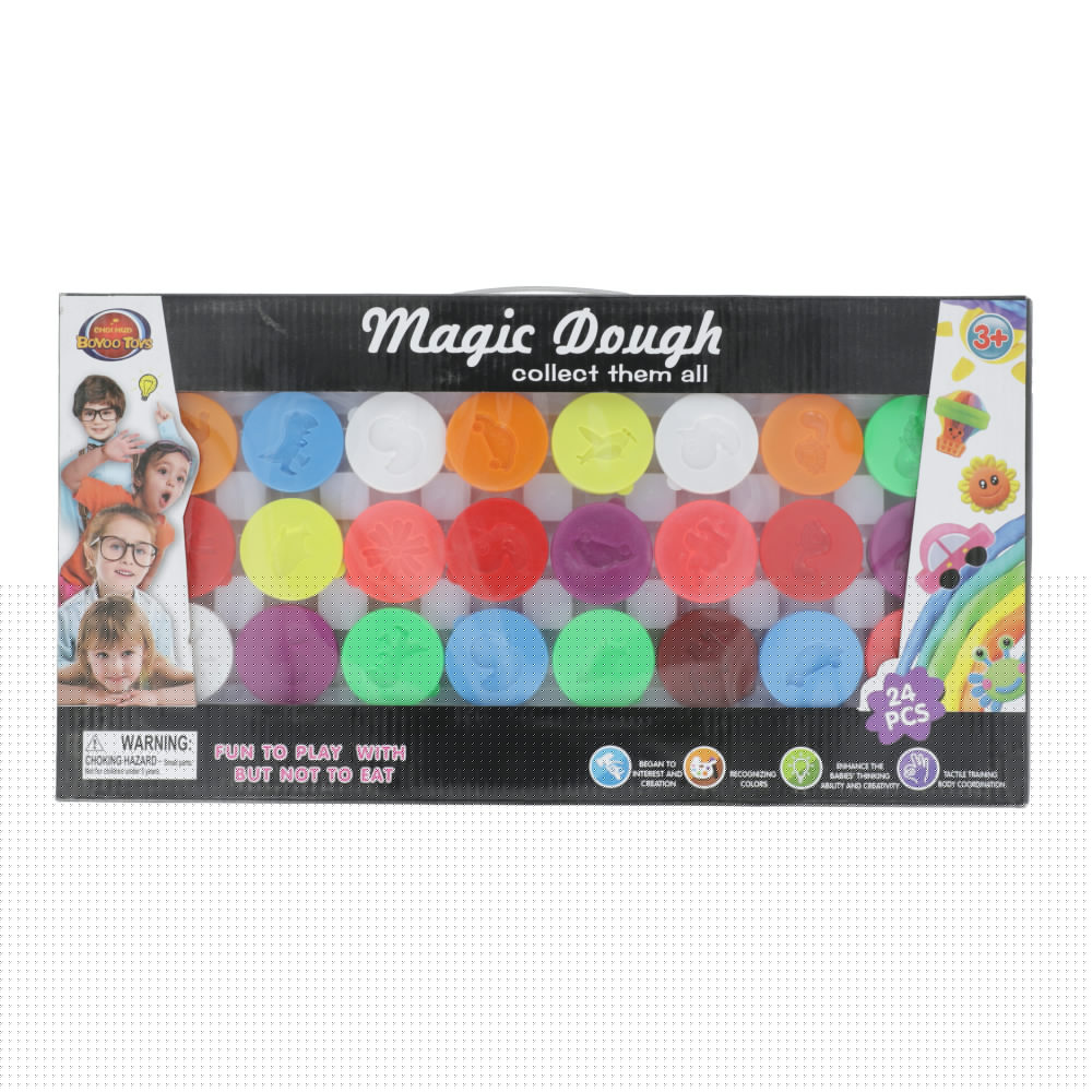 Magic Dough Collect Them All 24PCS NO.8048