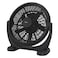 Mika MFB1610BL Box Turbo Fan 16 Inch Black
