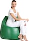 Comfy PVC Bean Bag Cover - Dark Green