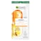 Garnier Skin Active Vitamin C Ampoule Sheet Mask With Pineapple Extract White