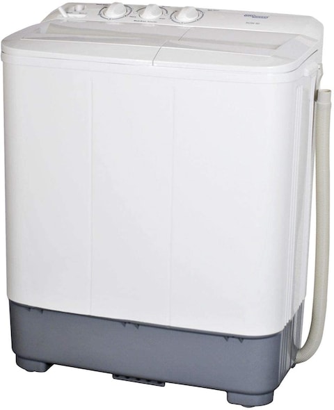 Super General Twin Tub 5 Kg Washing Machine - White, Sgw 50 (Installation not Included)