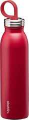 Aladdin ChilLED Thermavac Stainless Steel Water Bottle 0.55L Cherry Red &ndash; Double Wall Vacuum Insulated Reusable Water Bottle, Keeps Cold For 9 Hours, Bpa-Free, Leakproof, Dishwasher Safe