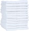 1CHASE&reg;Premium Hotel Salon Quality Face Towels 580 Gsm 12 Pcs set