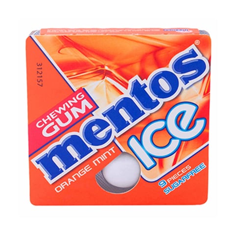 Mentos Chewing Gum Ice Orange Mint 120GR