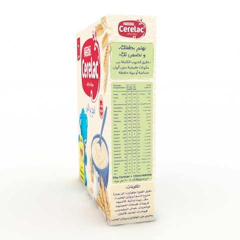 Nestle Cerelac Wheat With Milk - 125 gram