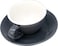 Coffee Cup With Saucer grey 150ml