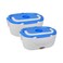 Generic Electric Lunch Box Blue - Bundle of 2