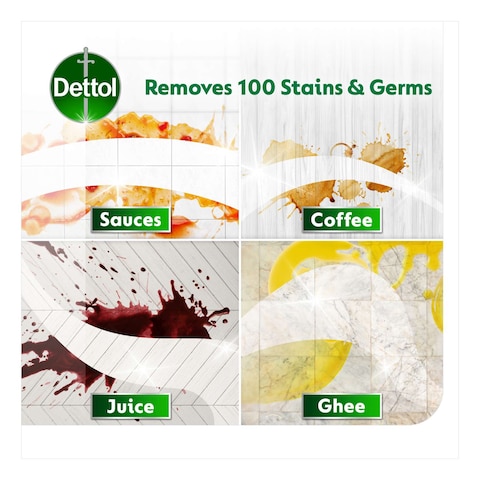 Dettol 3X Antibacterial Power Floor Cleaner Rose 900ml