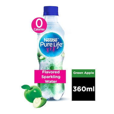 Nestle Pure Life Apple Sparkling Water - 360ml