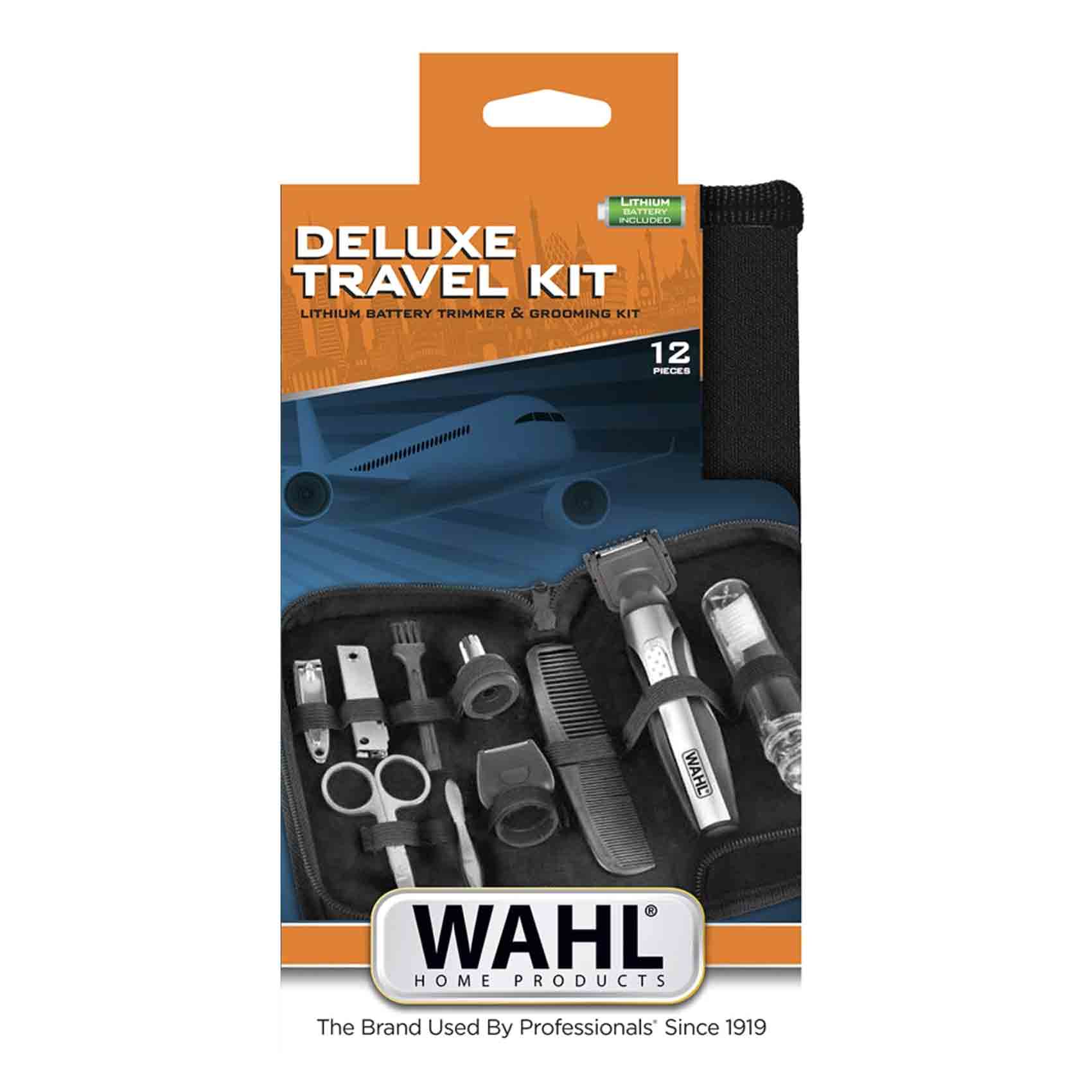 Wahl Deluxe Travel Kit Trimmer