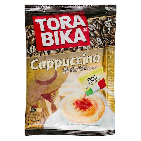 Tora Bika Cappuccino 25g